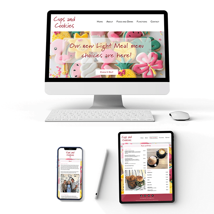 Adelaide website design for small business